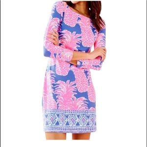 Lilly Pulitzer UPF Sophie Haven long sleeve dress